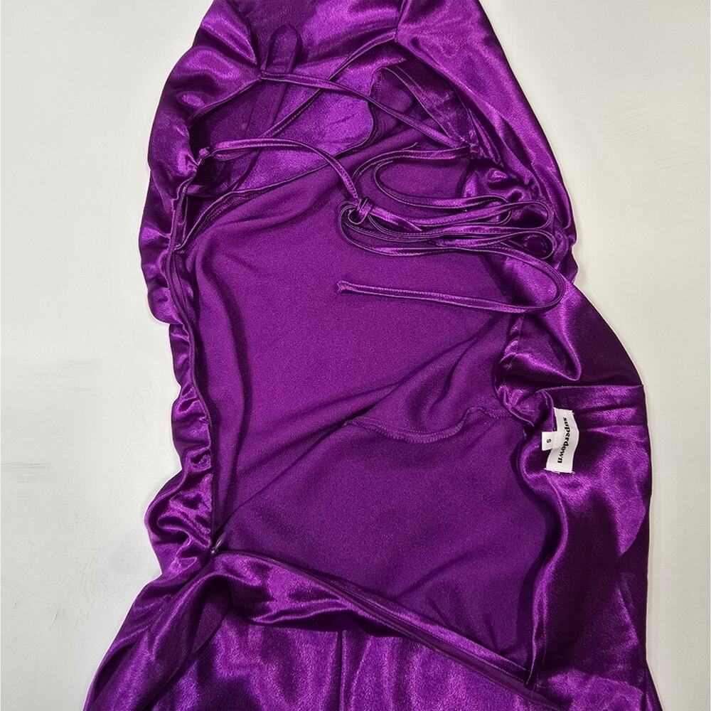Superdown Lanthea Maxi Dress in Purple - Picture 10 of 13